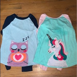 Pajama shirts